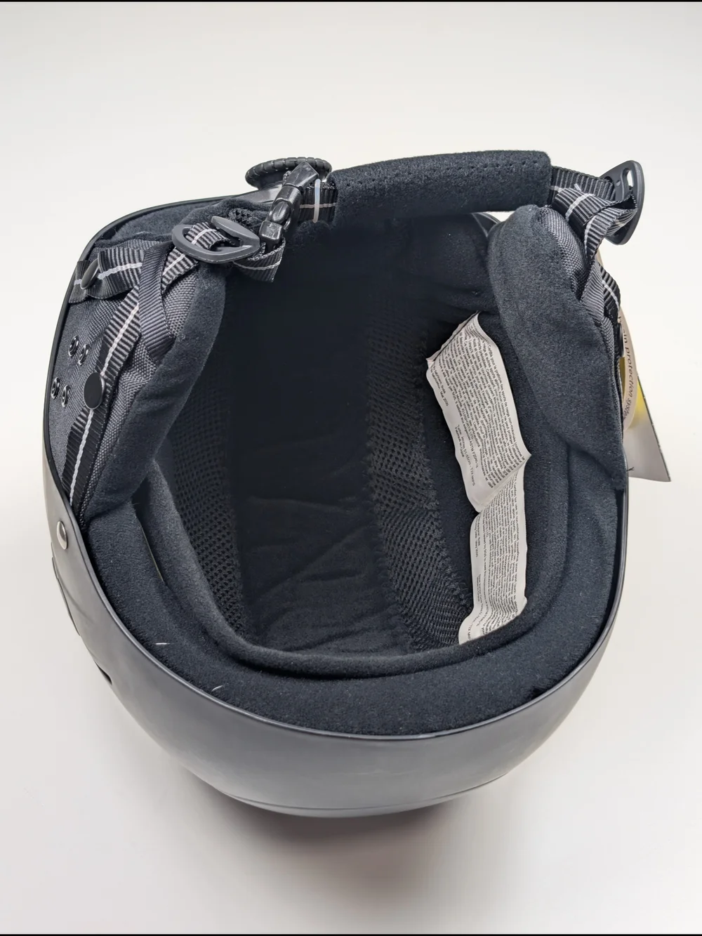 Bollé Junior T2X MIPS Ski Snowboard Helmet Black Matte 51-55cm NWT